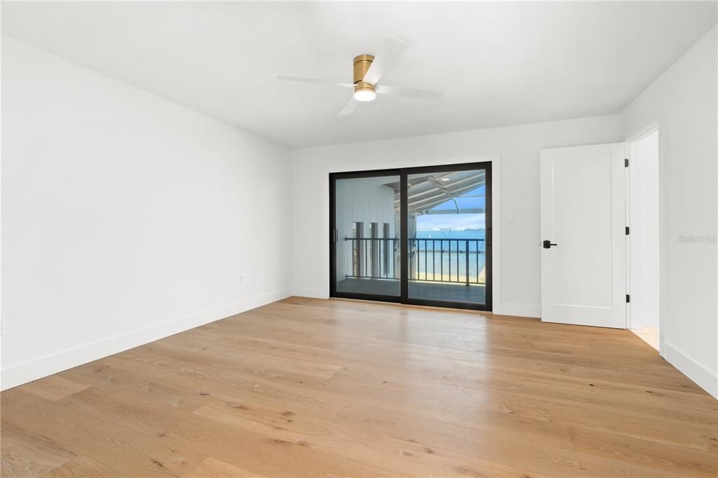 Empty room, Interior, Water, Wood Texture Flooring