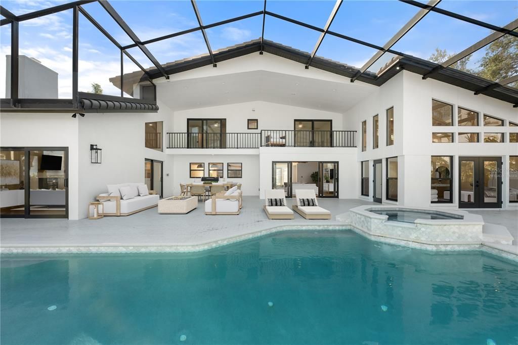 Glass Ceilings, Interior, Pool, Sun Room