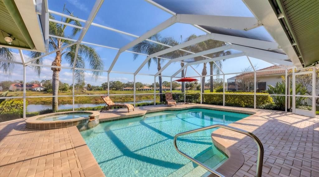 Glass Ceilings, Interior, Pool, Sun Room, Water