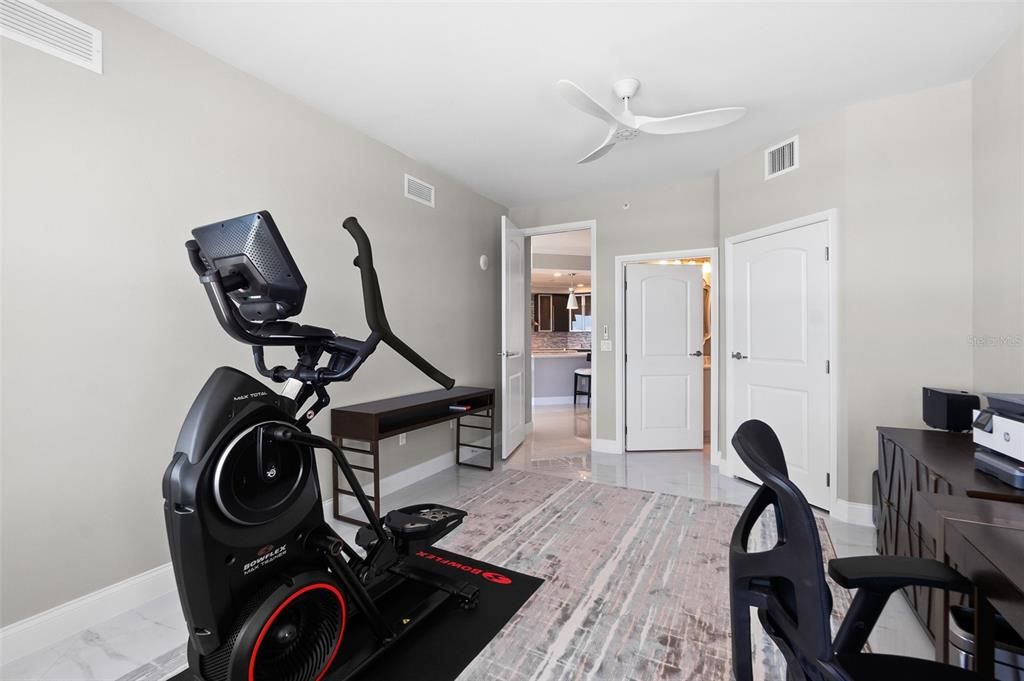 Fitness Equipment, Interior