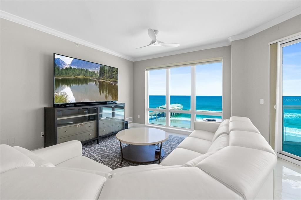 Interior, Living room, Water
