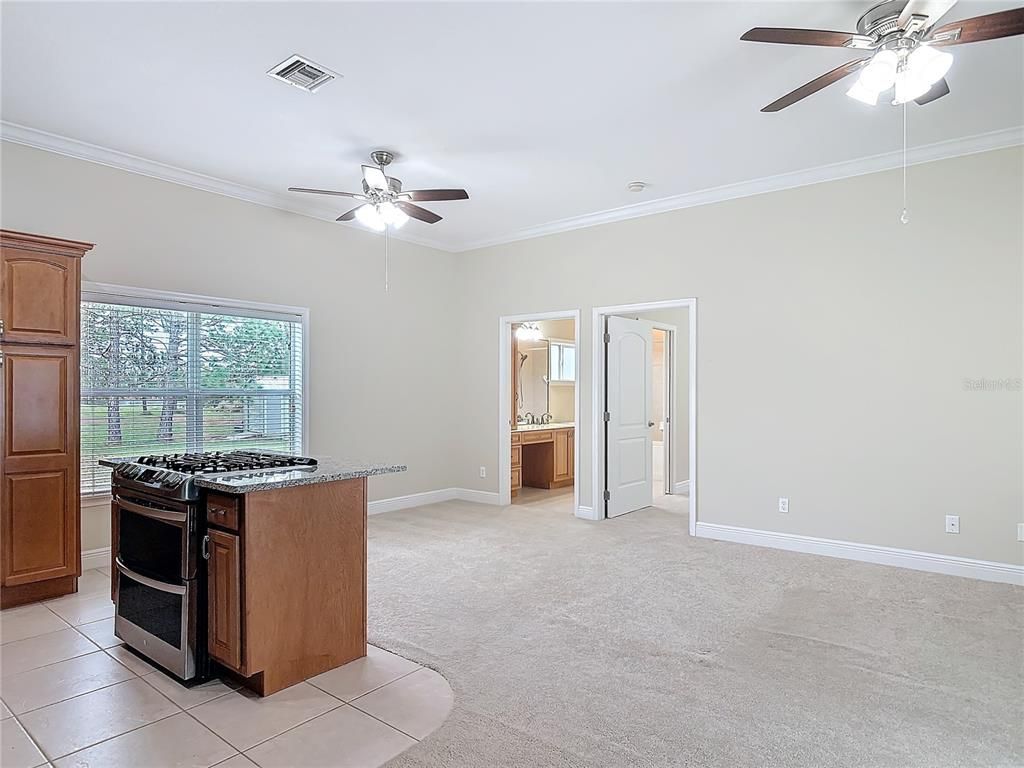 Interior, Kitchen
