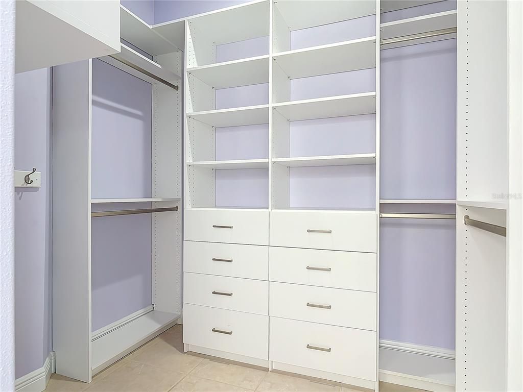 Interior, Walk-in Closets