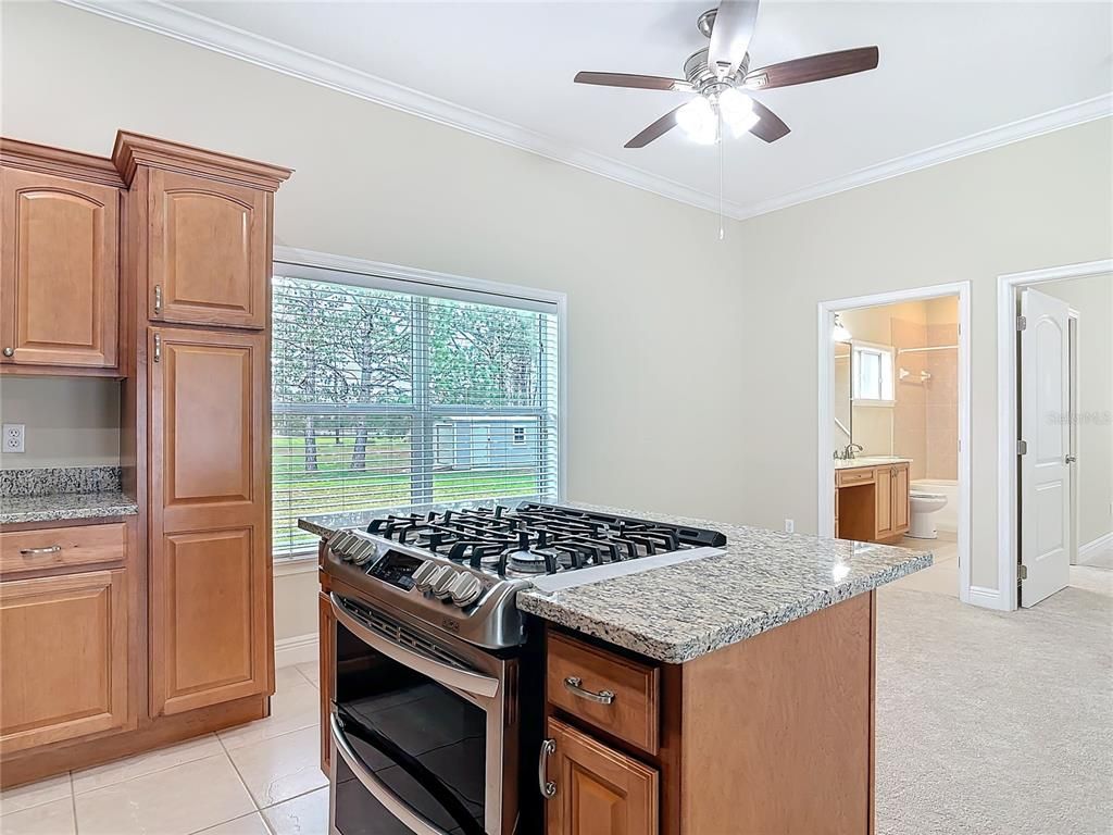 Interior, Kitchen