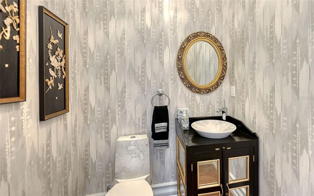 Bathroom, Interior