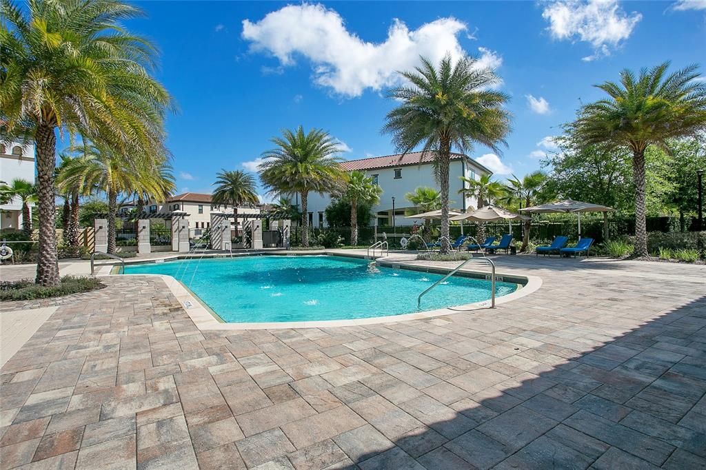 Exterior, Pool