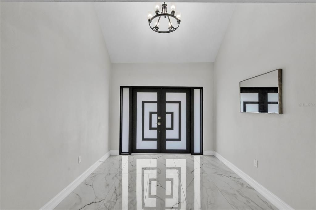 Interior, Marble