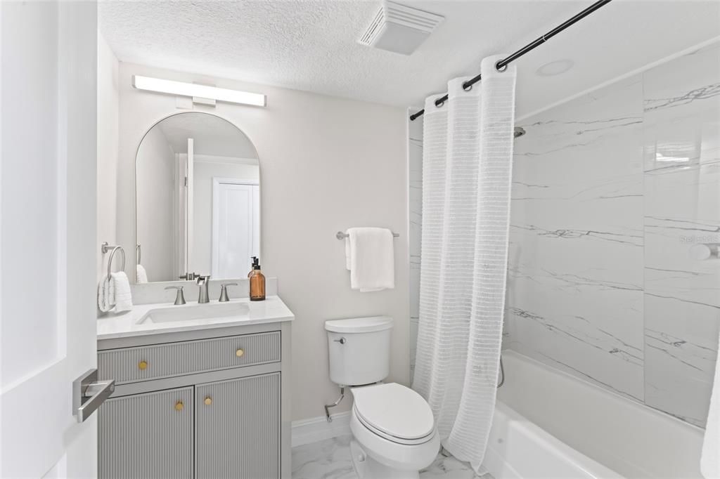 Bathroom, Interior, Marble, Marble Walls
