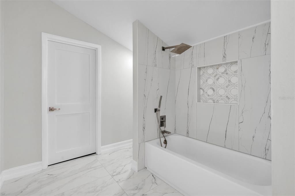 Bathroom, Interior, Marble, Marble Walls