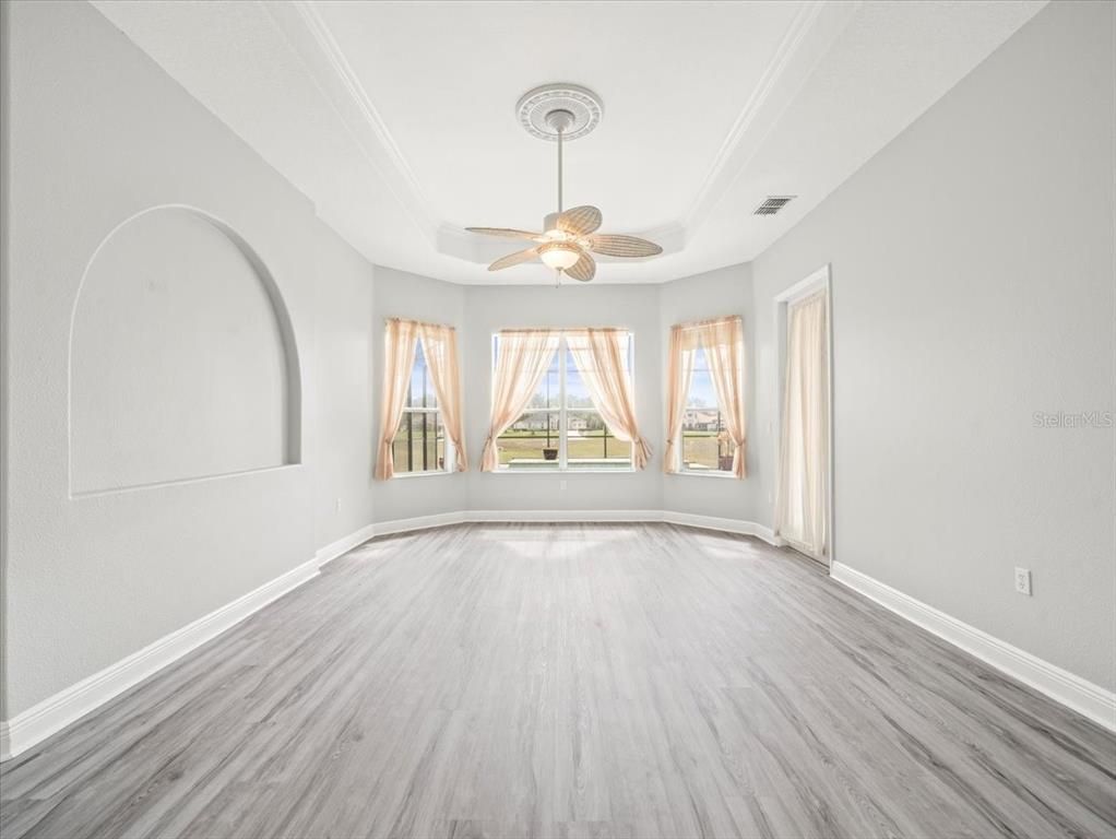 Empty room, Interior, Wood Texture Flooring