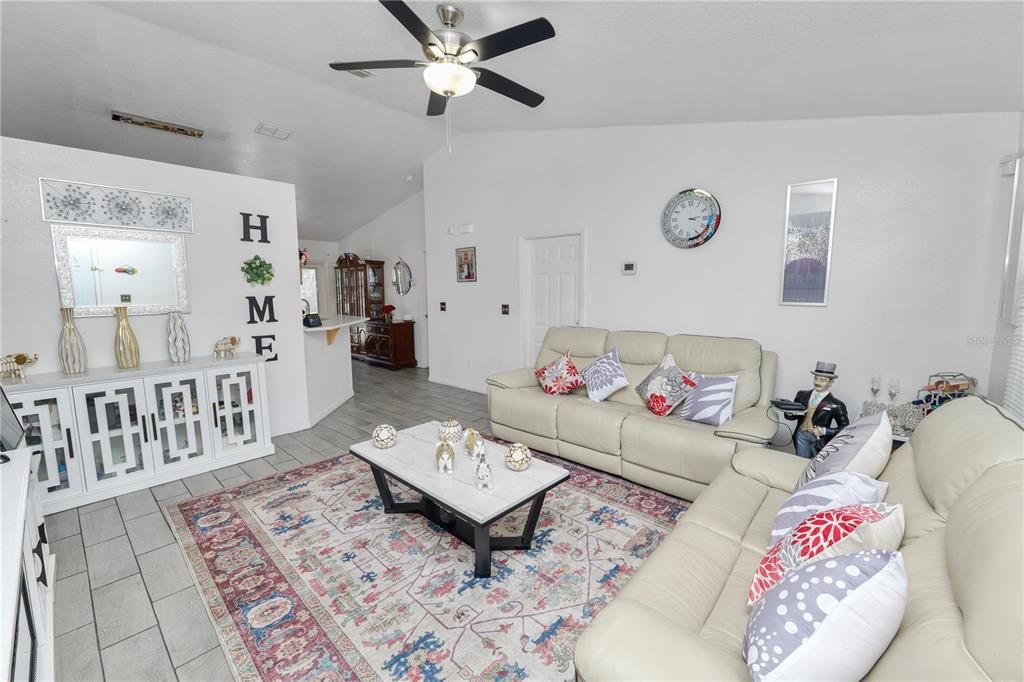 Interior, Living room