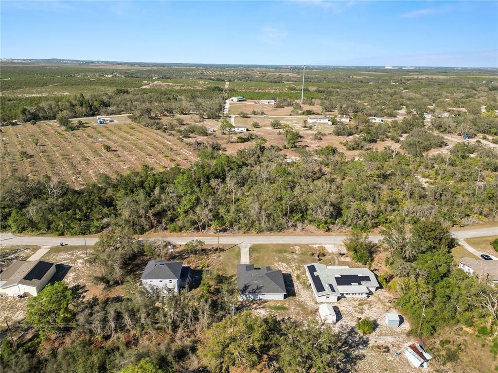 Exterior, Drone