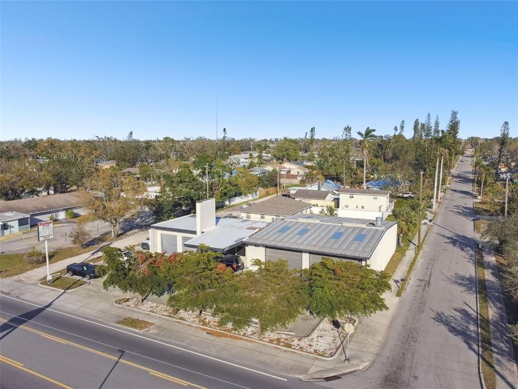 Exterior, Drone