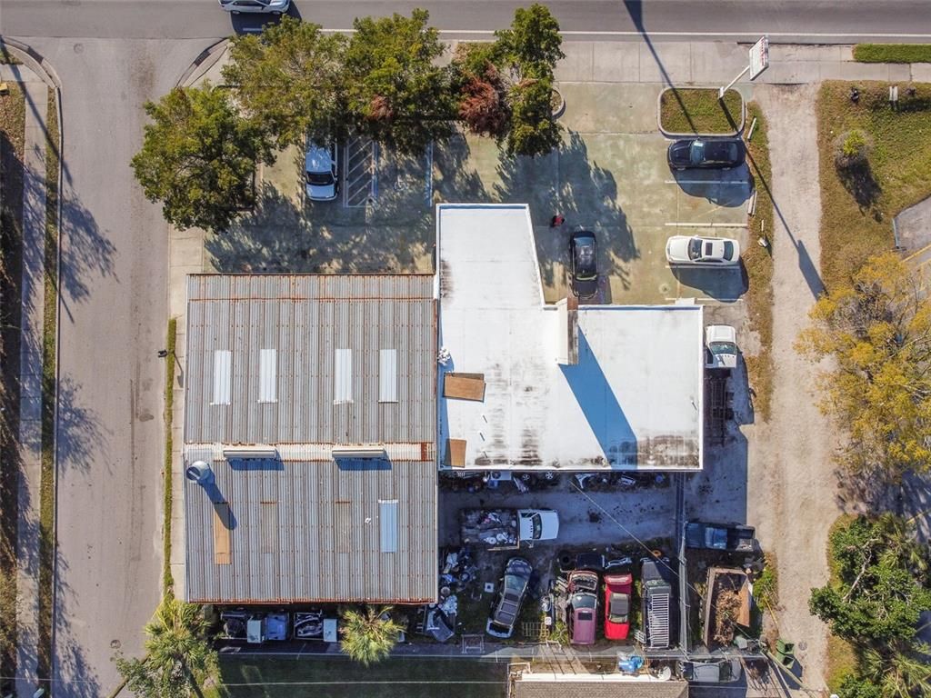 Exterior, Drone