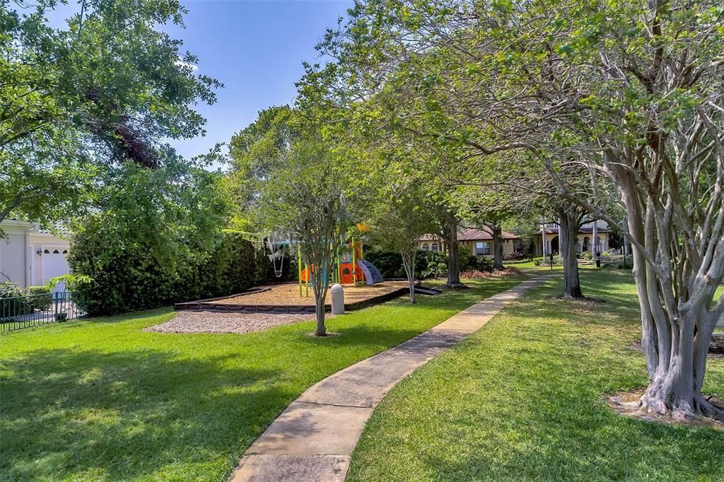 Backyard, Exterior, Playground