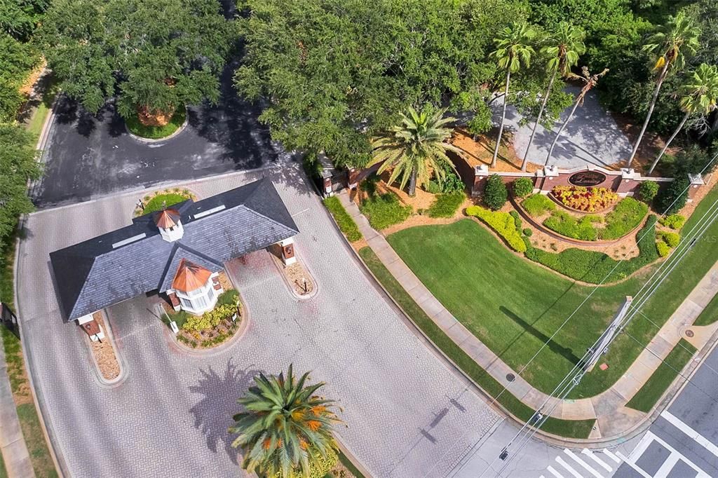 Exterior, Drone