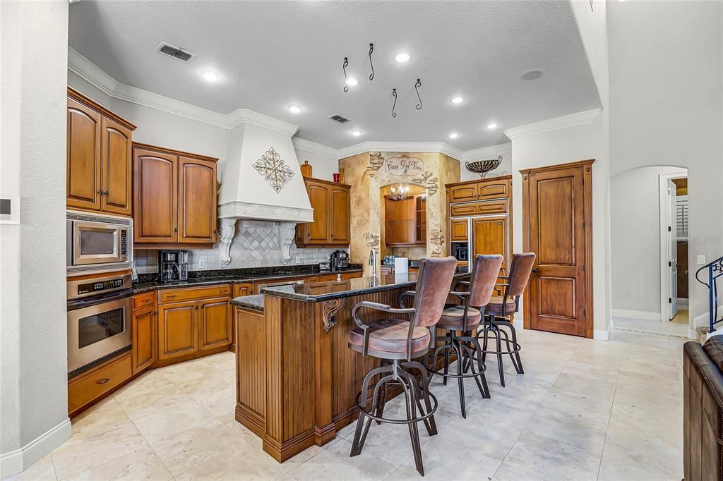 Interior, Kitchen, Recessed Lighting