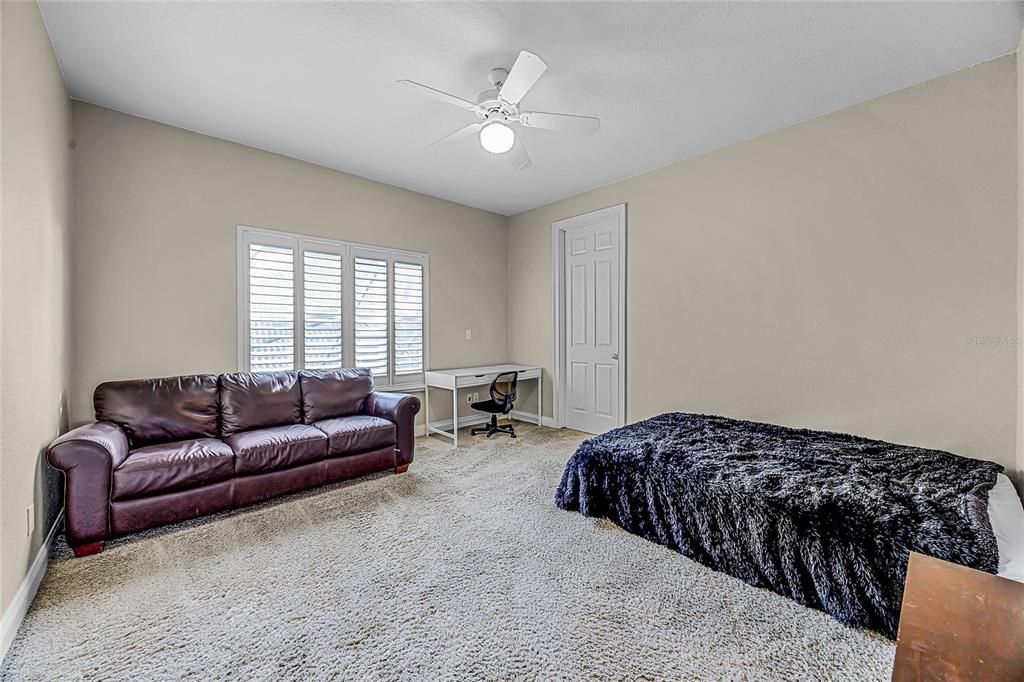 Bedroom, Home Office, Interior