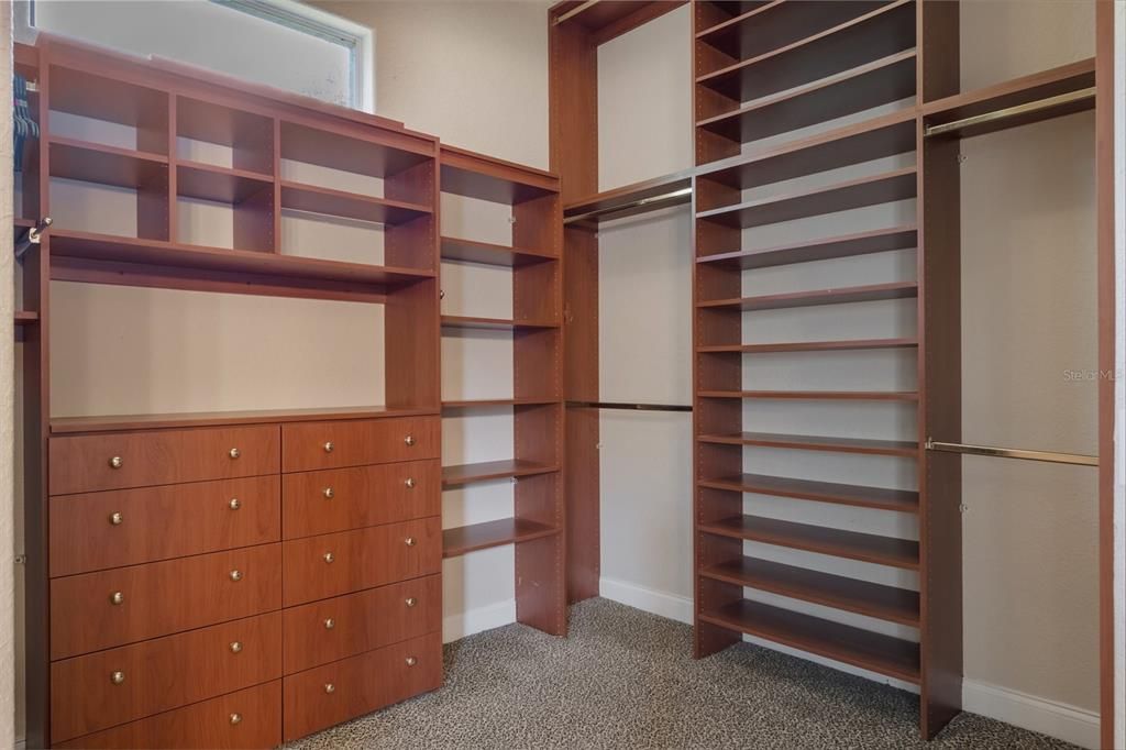 Interior, Walk-in Closets