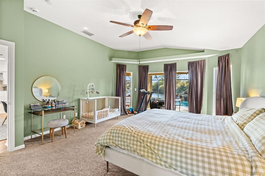 Bedroom, Fitness Equipment, Interior