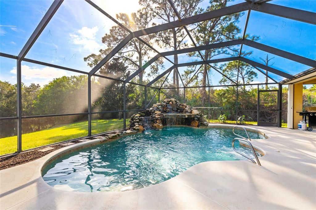 Glass Ceilings, Interior, Pool, Sun Room
