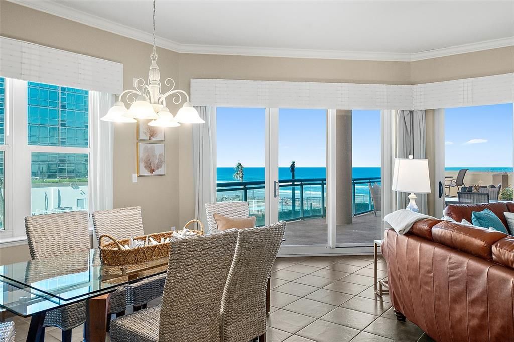 Dining room, Interior, Living room, Pendant Lights, Water