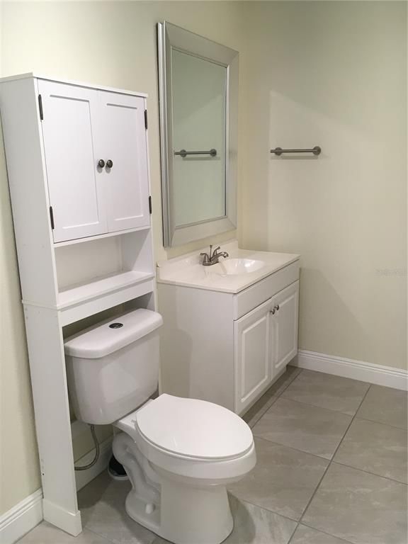 Bathroom, Interior