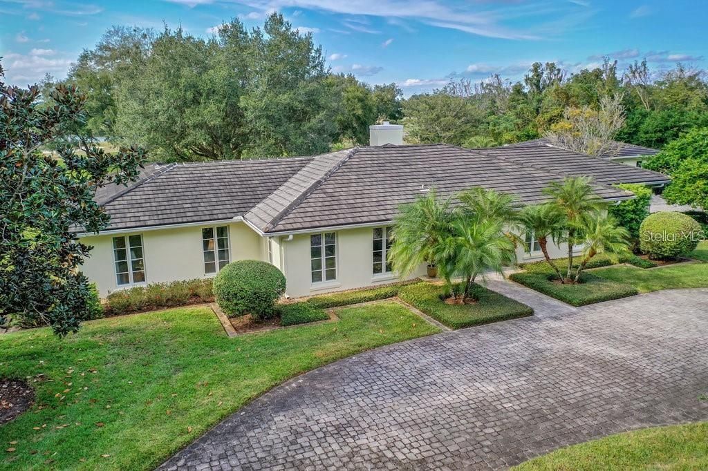Backyard, Exterior, Facade, Ranch