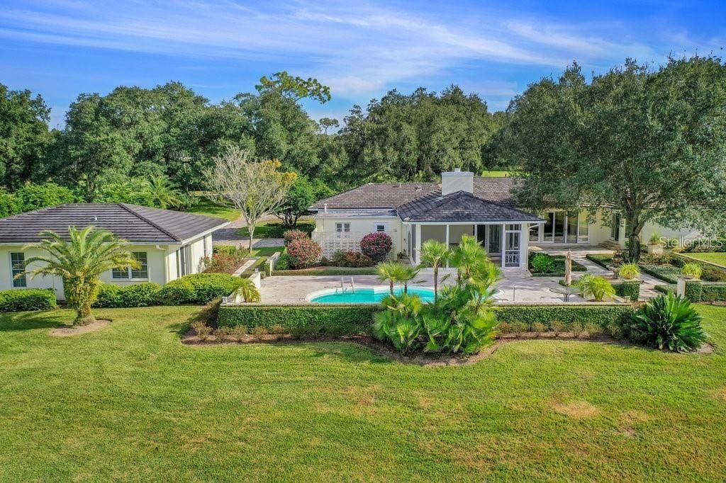 Backyard, Exterior, Pool
