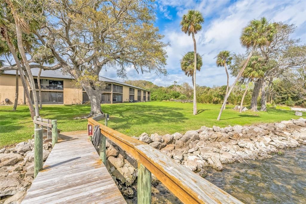 Backyard, Exterior, Lake