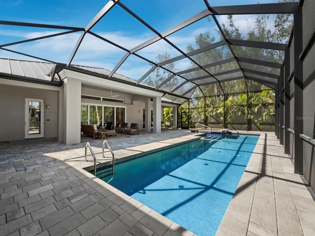 Glass Ceilings, Interior, Pool, Sun Room