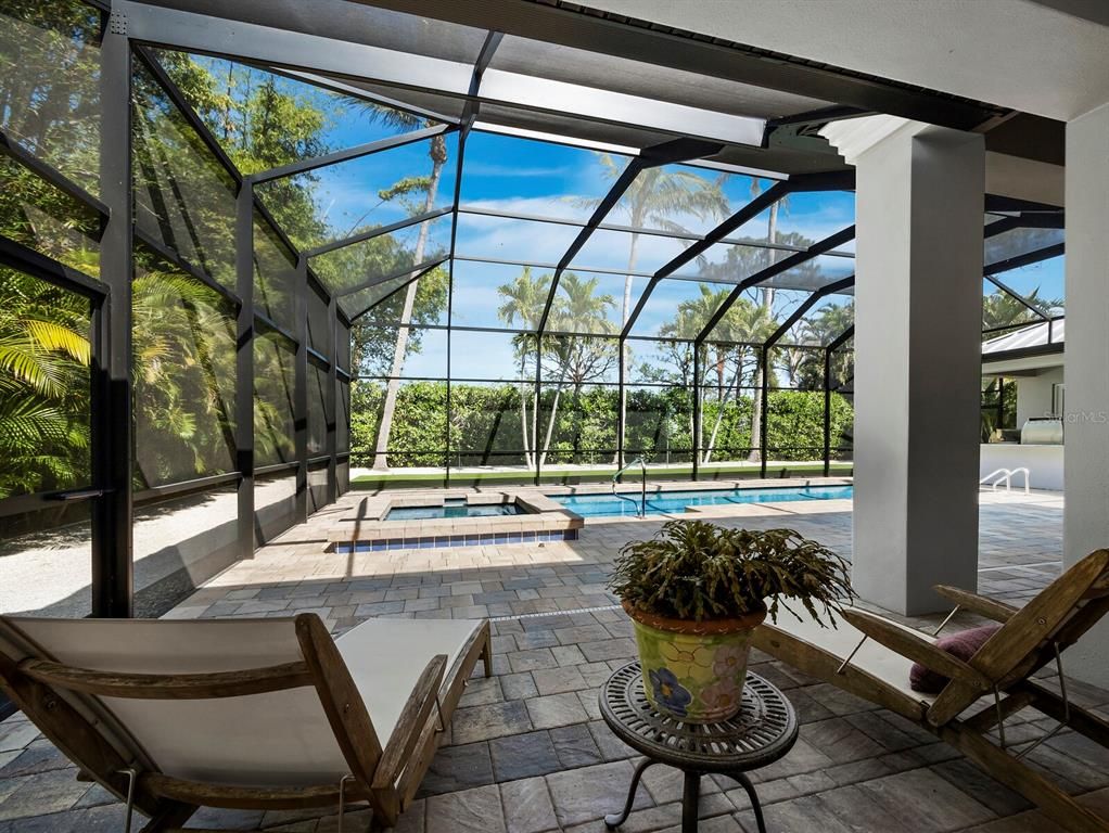Glass Ceilings, Interior, Pool, Sun Room