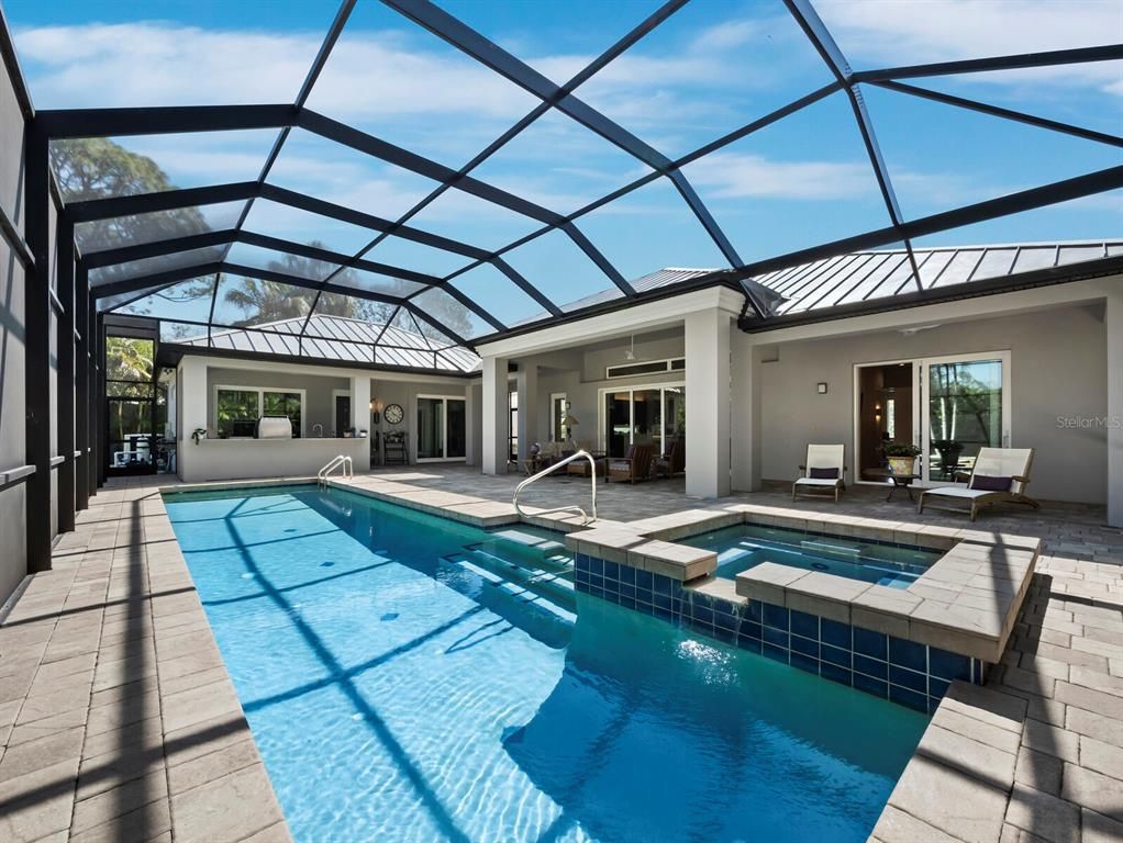 Glass Ceilings, Interior, Pool, Sun Room