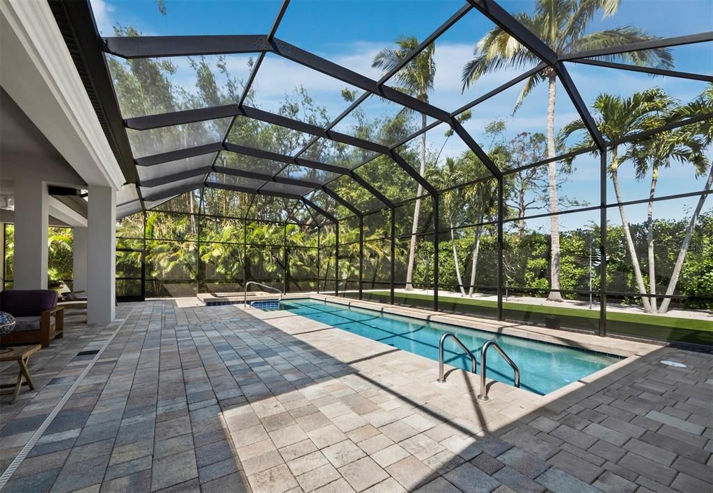 Glass Ceilings, Interior, Pool, Sun Room