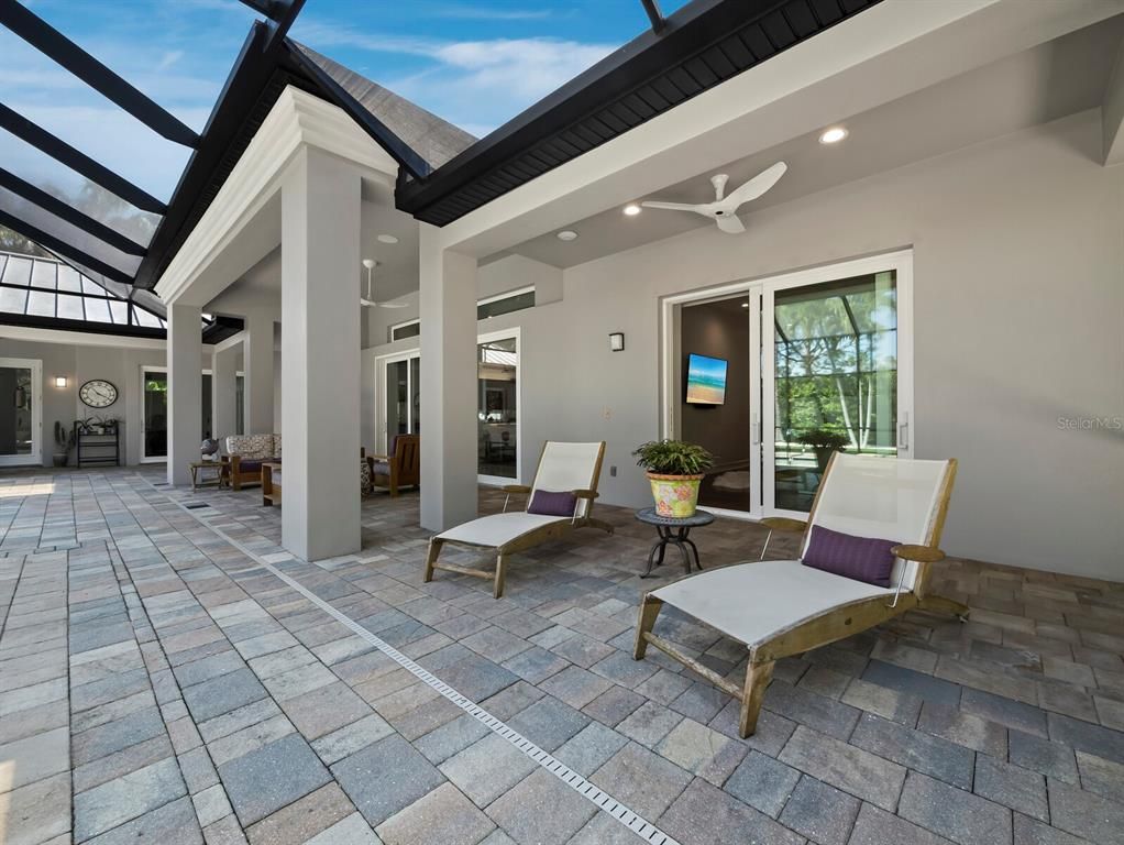 Glass Ceilings, Interior, Recessed Lighting, Sun Room