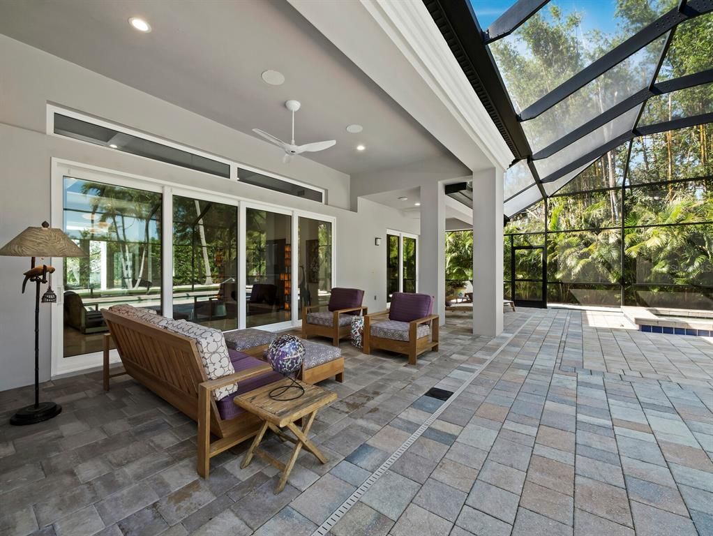 Glass Ceilings, Interior, Living room, Recessed Lighting, Sun Room