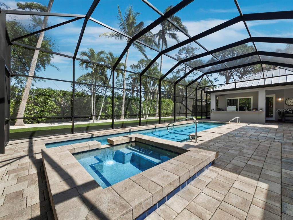Glass Ceilings, Interior, Pool, Sun Room