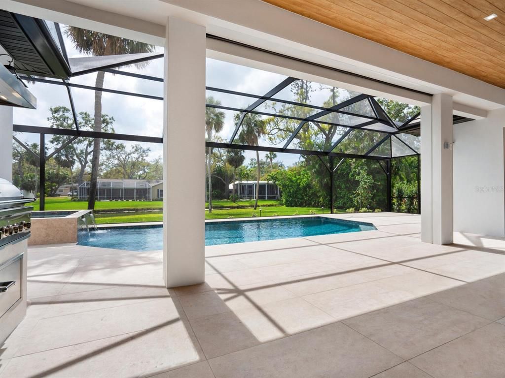 Glass Ceilings, Interior, Pool, Sun Room, Wooden Ceilings