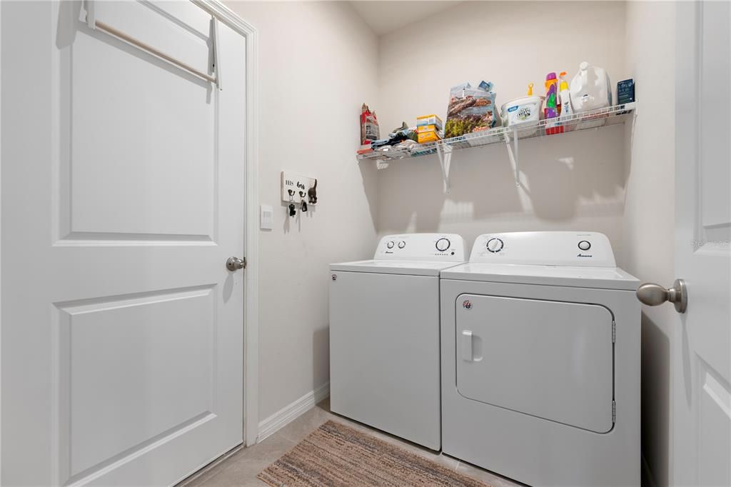 Interior, Utility Closets, Washer