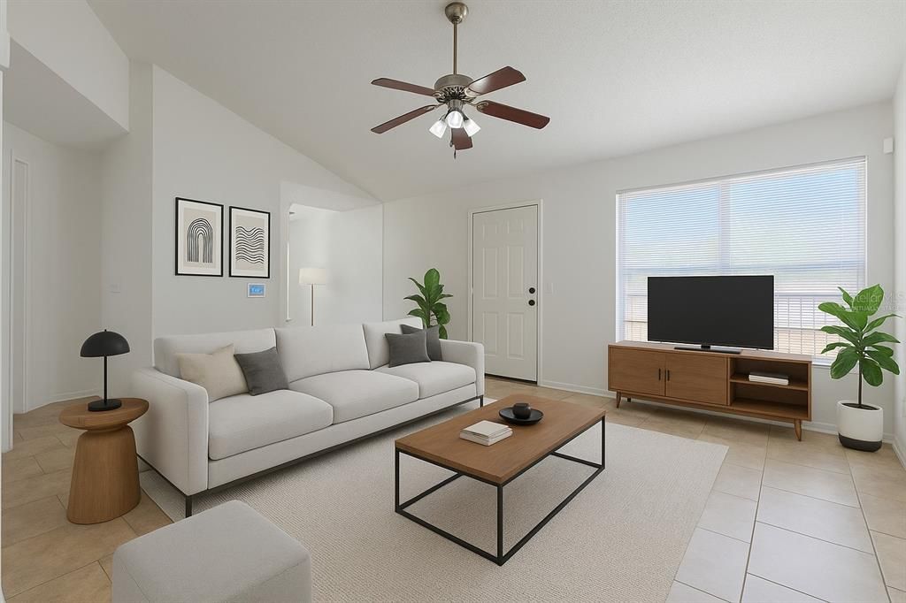 Interior, Living room