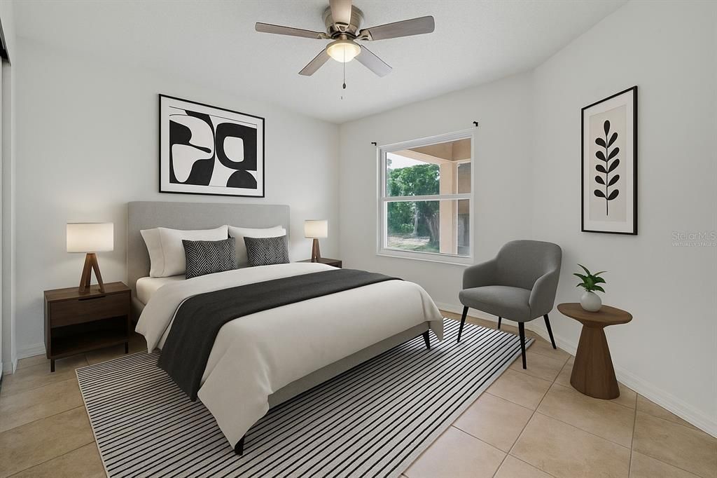 Bedroom, Interior