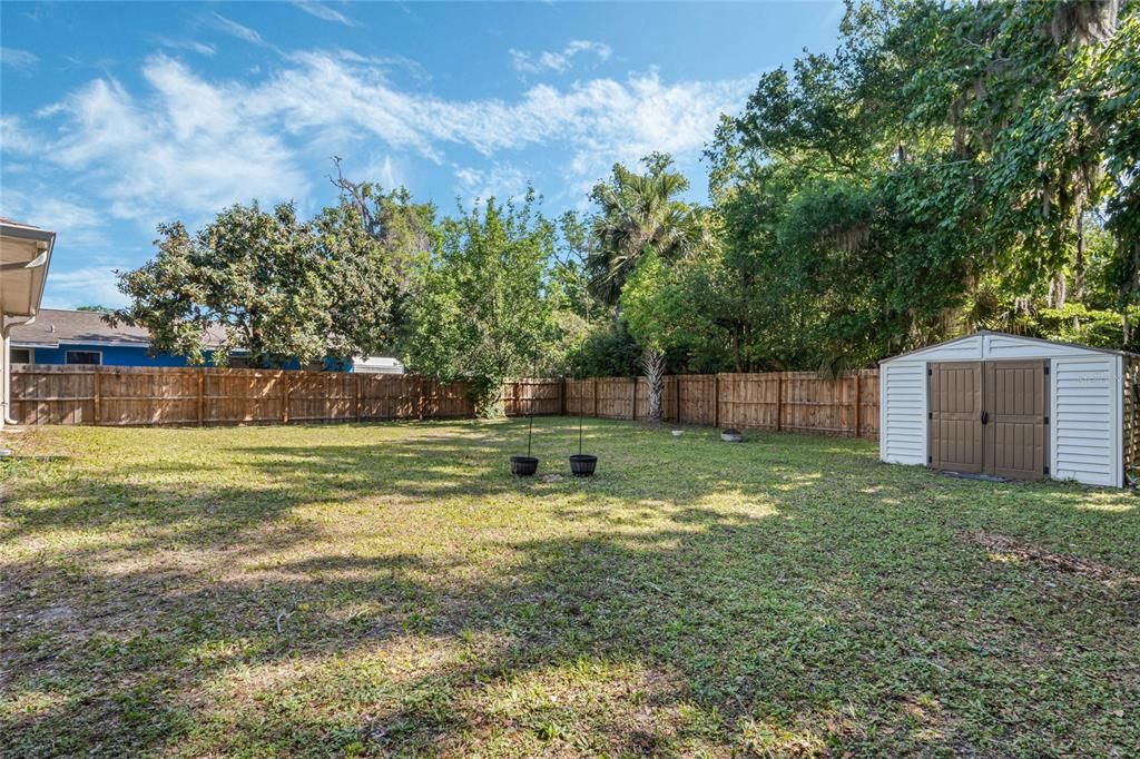 Backyard, Exterior