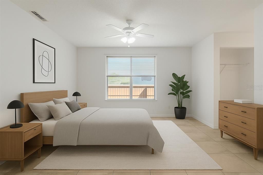 Bedroom, Interior