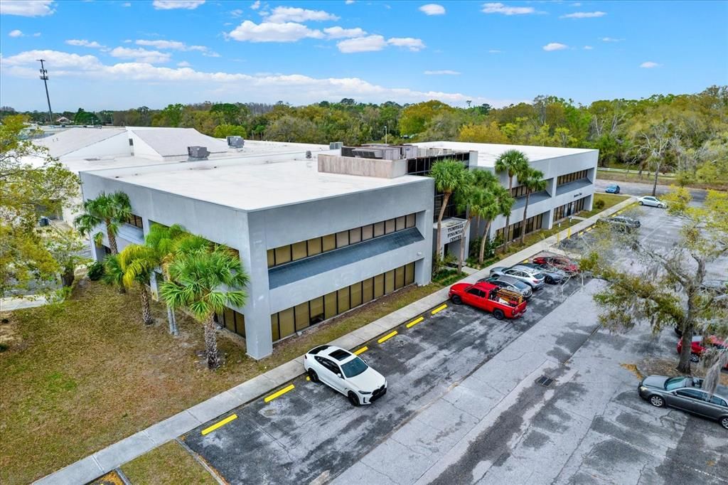 Exterior, Drone