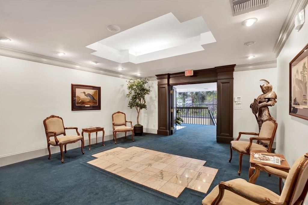 Interior, Recessed Lighting