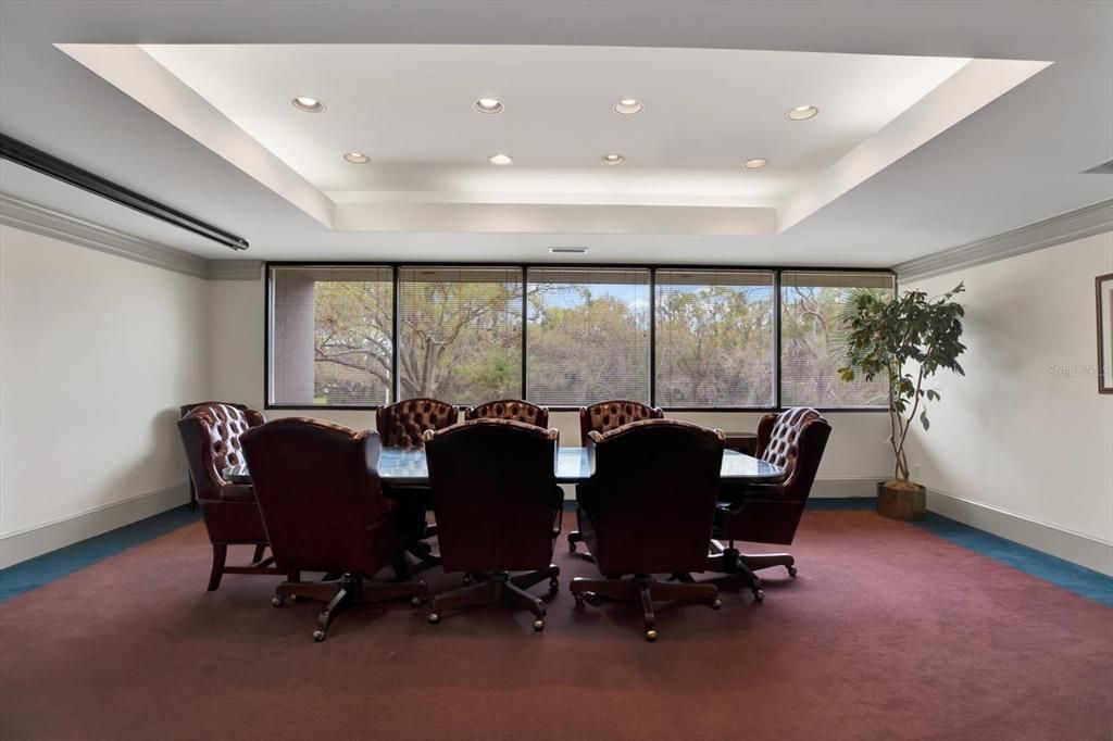 Dining room, Interior, Recessed Lighting