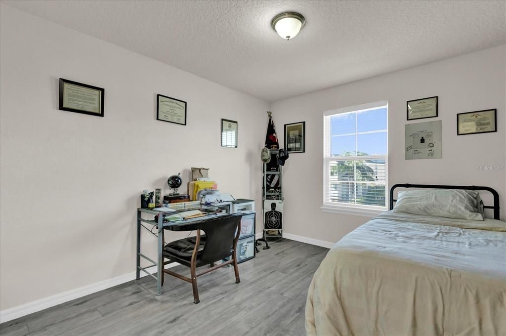 Bedroom, Home Office, Interior, Wood Texture Flooring