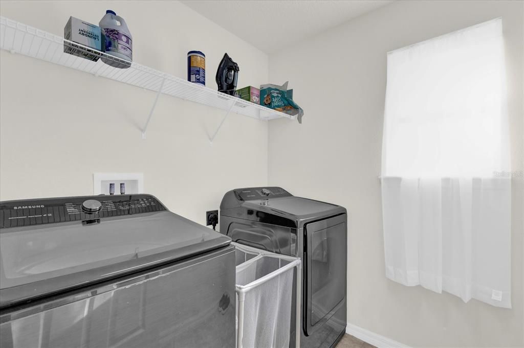 Interior, Washer