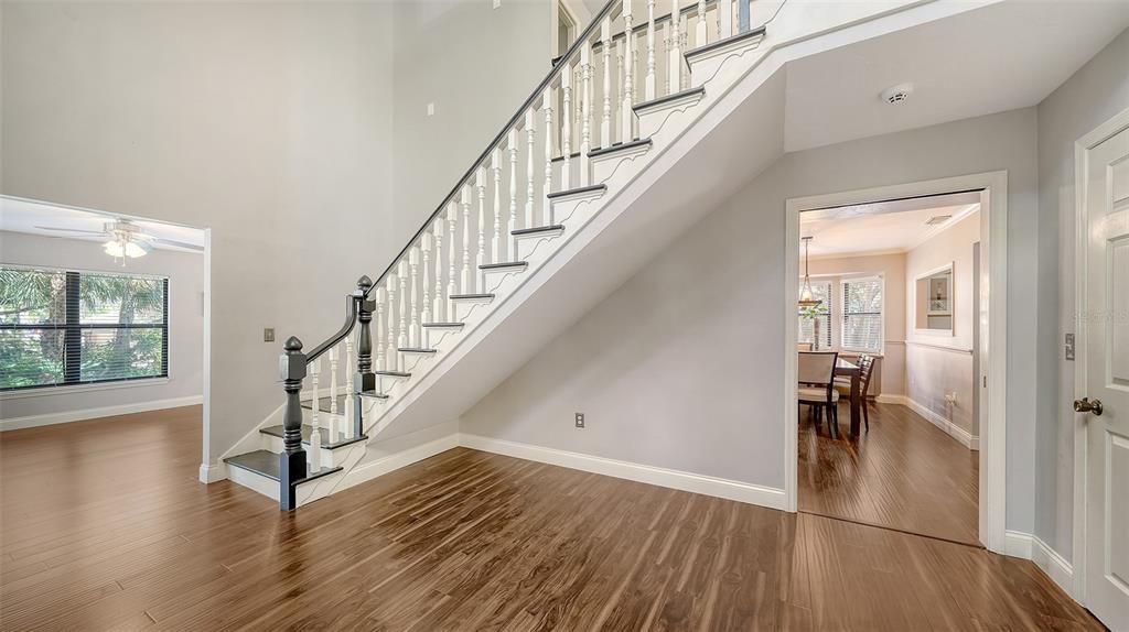 Dining room, Interior, Wood Texture Flooring