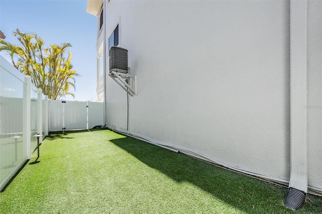Backyard, Exterior
